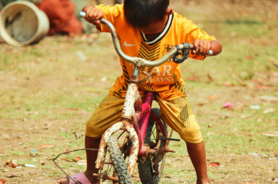Adventure bike tours in Cambodia