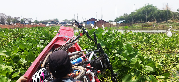 Social Cycles Cambodia river ride