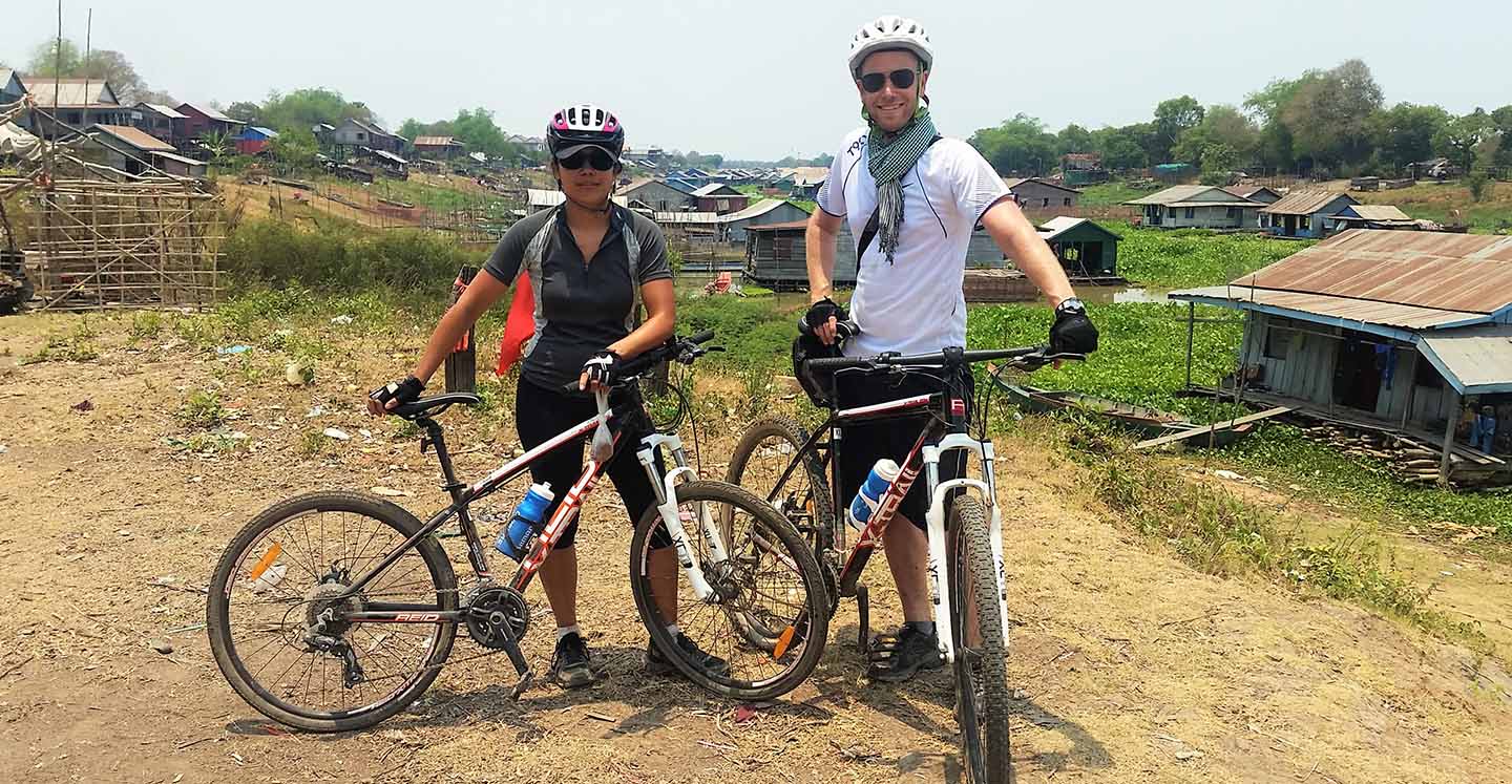 Cambodia rural cycle