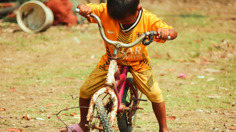 Adventure bike tours in Cambodia