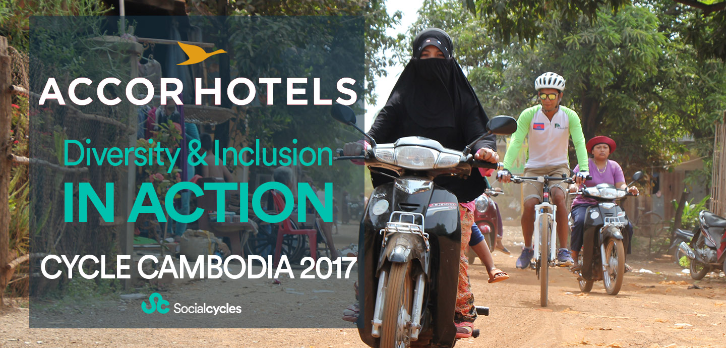 Cycle Cambodia tours