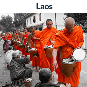 Cycling tours in Laos with Social Cycles