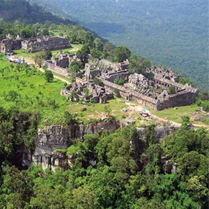 Preah Vihear in Siem Reap province