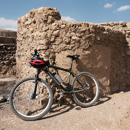 Bikes used in the Social Cycles Iran tour