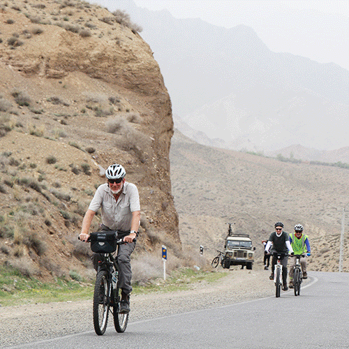Cycling in Iran with Social Cycles adventure holidays