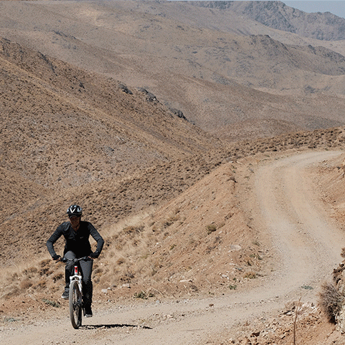 Cycling Iran with Social Cycles, from Qom to Kashan