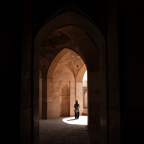 Kashan city in Iran, as part of the Social Cycles adventure holiday