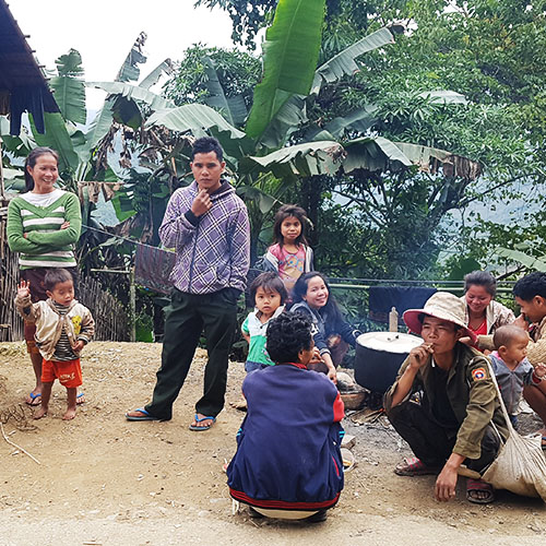 laos cycling tour