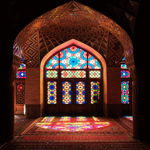 Shiraz, city in Iran, as part of the Social Cycles adventure holiday