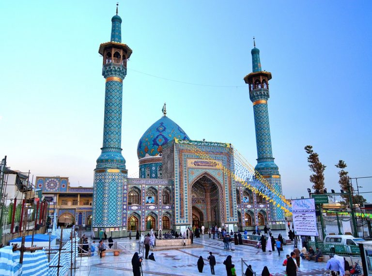 Imamzadeh Saleh mosque in Tehran