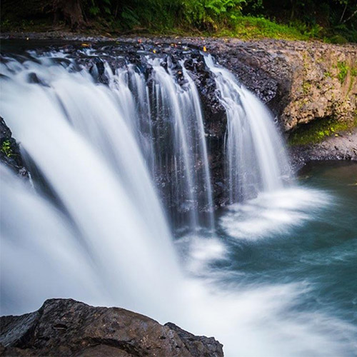 Togitogiga waterfall in Samoa