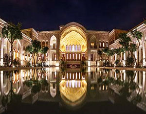 Ameri House in Kashan