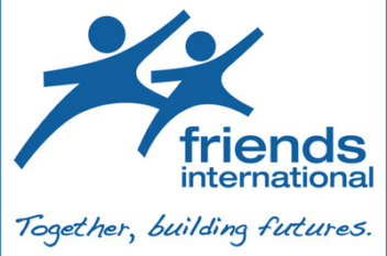 Friends international NGO logo