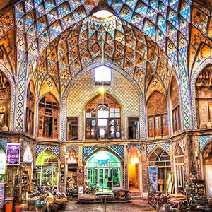 Kashan Bazaar- best place to shop