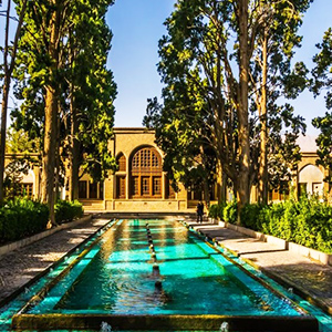 Fin Gardens in Iran