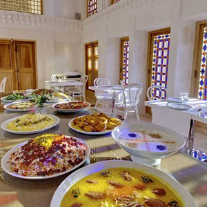 Kashan restaurant Manoucherie