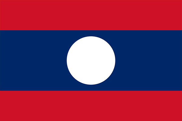 flag laos