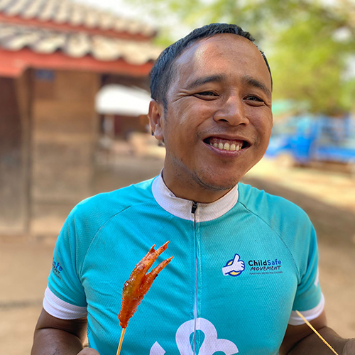 laos cycling tour